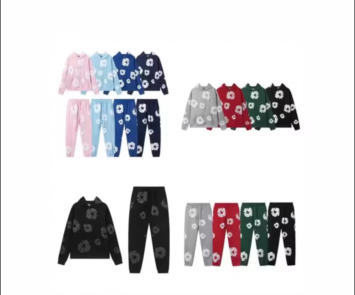 Demin Tears Hoodies & Tracksuit - Suppliers